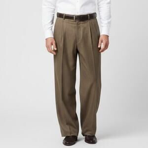 Vintage St. Croix Men's Gray Wool Dress Slacks Size 36 Casual Workwear Pants